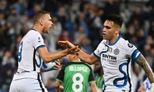 Thumbnail for article: Dumfries en De Vrij in slotfase langs strijdbaar Sassuolo met Inter