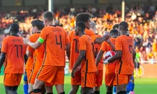 Thumbnail for article: Jong Oranje buigt achterstand om en vertrekt met een punt uit Zwitserland 