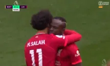 Thumbnail for article: Mané maakt honderdste Premier League-goal na magistrale assist Salah