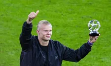 Thumbnail for article: Haaland is terug in basisopstelling van Dortmund en zal ook Ajax-uit gaan halen