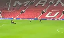 Thumbnail for article: Heel, heel pijnlijk: Van de Beek blijft achter op Old Trafford voor extra training