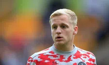 Thumbnail for article: 'Manchester United-kleedkamer verantwoordelijk voor Van de Beek-switch'