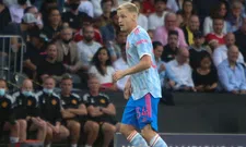 Thumbnail for article: Steun voor Van de Beek bij Manchester United: 'Solskjaer vermoordt spelers'