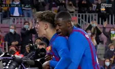 Thumbnail for article: Magisch doelpunt van toptalent Gavi zorgt voor comfortabele voorsprong Barça