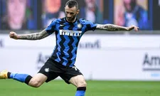 Thumbnail for article: 'Plan van Barcelona mislukt: Brozovic verlengt contract bij Inter'