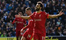 Thumbnail for article: Van Dijk wint met Liverpool bij Brighton, Salah pakt wederom een record