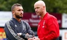 Thumbnail for article: Ten Hag steunt Labyad: 'Kijk maar eens naar zijn statistieken, die zijn geweldig'