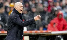 Thumbnail for article: Slot gelooft in kansen Feyenoord: 'Van moedeloosheid geen sprake'