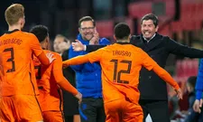 Thumbnail for article: Jong Oranje knokt zich met tien man langs rivaal Zwitserland, droomdebuut Tavsan