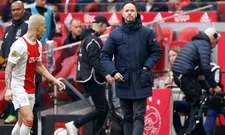 Thumbnail for article: Ten Hag ontkent contact met Manchester United niet: 'Er zijn altijd gesprekken'