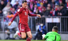 Thumbnail for article: Lewandowski behoedt Bayern voor nieuwe deceptie en schiet zijn ploeg naar zege