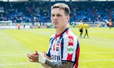 Thumbnail for article: Willem II-spits dankt Tilburgse fans: 'Hun onthaal zorgde voor veel motivatie'