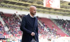 Thumbnail for article: Ten Hag na 'terecht' gelijkspel Ajax bij AZ: "De eerste helft dicteerden wij"