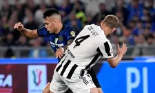 Thumbnail for article: De Vrij en Dumfries kloppen De Ligt: Coppa Italia voor de achtste keer naar Milaan