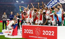 Thumbnail for article: Twee verdedigers krijgen individuele Ajax-prijs, Tadic uitzinnig van vreugde