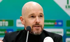 Thumbnail for article: Ten Hag lovend over Ajacied: 'Hij kan echt een schot in de roos worden'