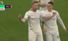 Thumbnail for article: De Bruyne verwelkomt Haaland en imiteert Noor na hattrick, Foden kan erom lachen