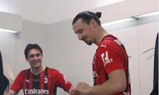 Thumbnail for article: Feest bij AC Milan: Zlatan neemt het woord en komt met geweldige speech