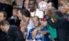 Thumbnail for article: Sneijder moest lachen om uitspraken van Mourinho: 'Het is een psychologisch spel'