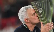 Thumbnail for article: Mourinho door het dolle heen na overwinning: 'Ik ben honderd procent Romanista'