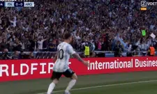 Thumbnail for article: Argentinië leidt in strijd om Finalissima: mooie vooractie Messi, goal Martínez