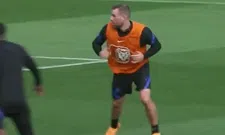 Thumbnail for article: Janssen ‘on fire’ tijdens eerste training Oranje, spits schiet met scherp