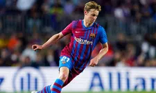 Thumbnail for article: 'FC Barcelona wijst eerste United-bod op De Jong af, clubs nog steeds in contact'