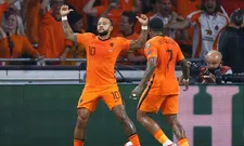 Thumbnail for article: Memphis geniet bij Oranje: 'Het voelt alsof Stevie en ik al langer een duo zijn'