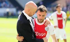 Thumbnail for article: 'Na Timber, Martínez en Antony nóg een Ajacied op Ten Hags United-lijstje'