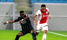 Thumbnail for article: Kudus voorkomt nederlaag Ajax in oefenduel met KAS Eupen