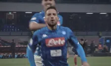 Thumbnail for article: End of an era, Napoli neemt afscheid van clubicoon Mertens: 'Grazie'