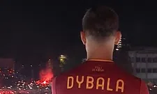 Thumbnail for article: Heldenonthaal voor Dybala: kersverse aanwinst wordt toegezongen door Roma-fans