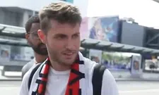 Thumbnail for article: Giménez arriveert op Schiphol en legt keuze voor Feyenoord uit