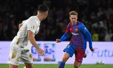 Thumbnail for article: Xavi speelt de vermoorde onschuld: 'Momenteel is Frenkie onderdeel van het team'  