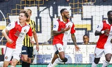 Thumbnail for article: Veerkrachtig Feyenoord wint ruim bij Vitesse, debutanten van grote waarde