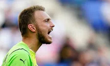 Thumbnail for article: Cillessen voerde gesprek met bondscoach Van Gaal: 'Dan ga ik naar het WK'