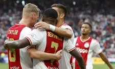 Thumbnail for article: Ajax maakt in eigen huis gehakt van Groningen, Bergwijn en Antony schitteren 