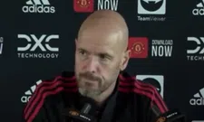 Thumbnail for article: Dat zijn geen vrienden: Ten Hag negeert Sky Sports-verslaggever op persconferentie