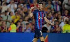 Thumbnail for article: Xavi looft 'leider' Lewandowski: 'Hij blijft maar rennen, zijn timing is briljant'