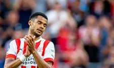 Thumbnail for article: PSV walst over Volendam heen: hattrick voor Gakpo in mogelijk afscheidsduel