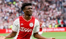 Thumbnail for article: Kudus overtuigt Schreuder: Brobbey op de bank bij Ajax, Klaassen vervangt Berghuis