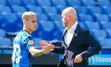 Thumbnail for article: Antony spreekt over verschil met Ten Hag bij United: 'Allemaal veel intensiever'  