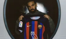 Thumbnail for article: Barcelona speelt met logo van het merk van rapper Drake op het shirt in de Clásico