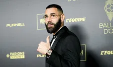 Thumbnail for article: Benzema in speech: 'Ben altijd hard blijven werken, ook toen het wat minder ging'