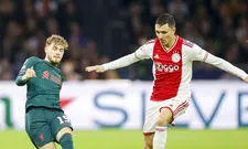 Thumbnail for article: LIVE: Ajax verliest in Johan Cruijff Arena met 0-3 van Liverpool (gesloten)