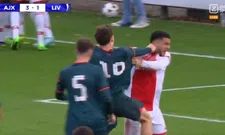 Thumbnail for article: Escalatie in de Youth League: Ajax scoort, meerdere spelers gaan op de vuist