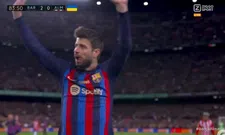 Thumbnail for article: De tranen in beeld: Piqué verlaat voor de allerlaatste keer het veld van Camp Nou