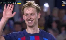 Thumbnail for article: Die lach zien we graag: De Jong onderstreept vorm met doelpunt voor Barça