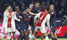 Thumbnail for article: Wangedrag Ajax- en PSV-spelers onder de loep bij KNVB: 'Ziet er heel lelijk uit'