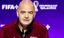 Thumbnail for article: Infantino trekt van leer: 'Hebben jullie ooit de problematiek in Qatar aangekaart'